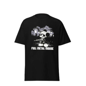 Mickey Full Metal Mouse T-Shirt