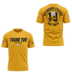 Mike Tomlin Pittsburgh Steelers Football League Champions 2026 Thank You Shirt