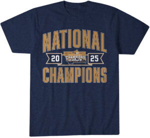 Montana State Football 2025 FCS Champions T-Shirt