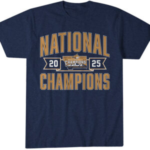 Montana State Football 2025 FCS Champions T-Shirt