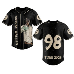 Morgan Wallen Still the Problem Tour 2026 Baseball Jersey