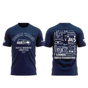 Morgan Wallen x Seattle Seahawks Shirt