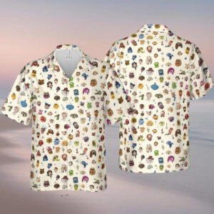 Muppets Characters Hawaiian Shirt