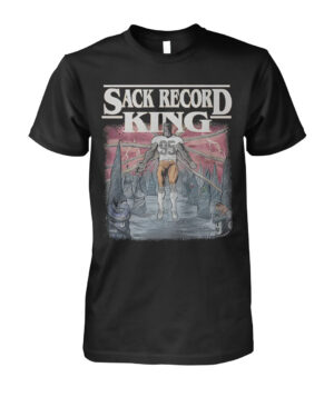 Myles Garrett Sack Record King T-Shirt