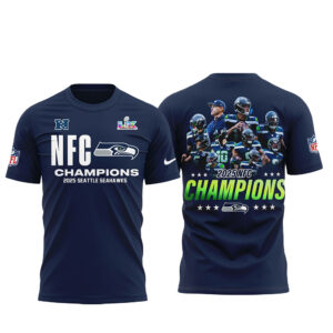 NFC Champions 2025 Seattle Seahawks Shirt