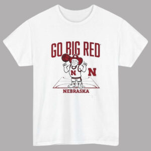 Nebraska Basketball Herbie Mascot T-Shirt