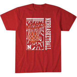 Nebraska Basketball Nebrasketball T-Shirt