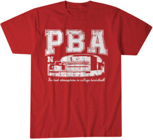 Nebraska Basketball PBA T-Shirt