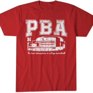 Nebraska Basketball PBA T-Shirt