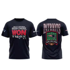New England Patriots 2025 AFC Championship Bound Winner Shirt