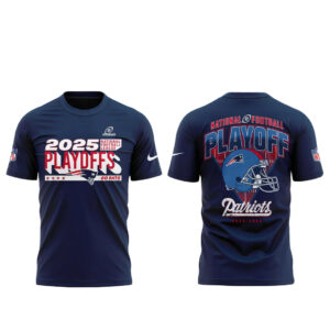 New England Patriots 2025 Playoffs Shirt