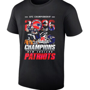 New England Patriots 2026 AFC Championship Mascot T-Shirt