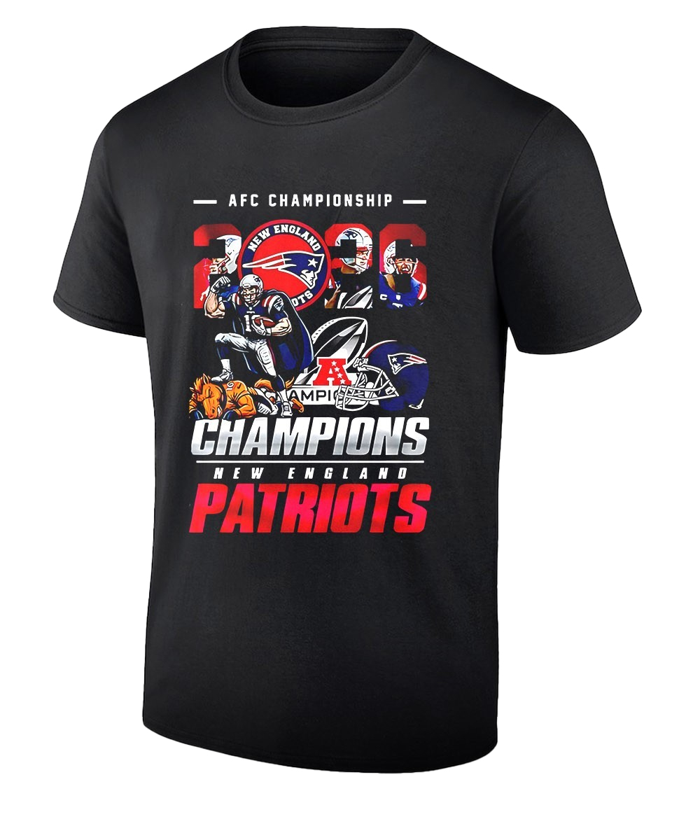 New England Patriots 2026 AFC Championship Mascot T-Shirt 1 New England Patriots 2026 AFC Championship Mascot T-Shirt