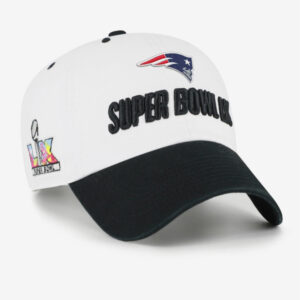 New England Patriots 2026 Super Bowl LX Cap