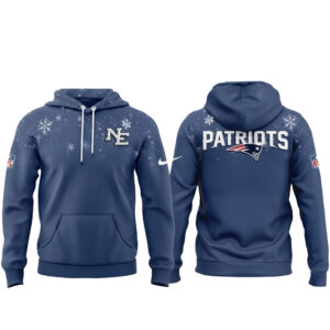New England Patriots 2026 We Are All Patriots Snow Hoodie