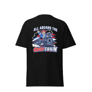 New England Patriots All Aboard The Crazy Train T-Shirt
