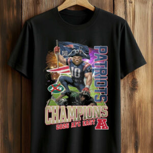 New England Patriots Champions 2025 AFC East Shirt