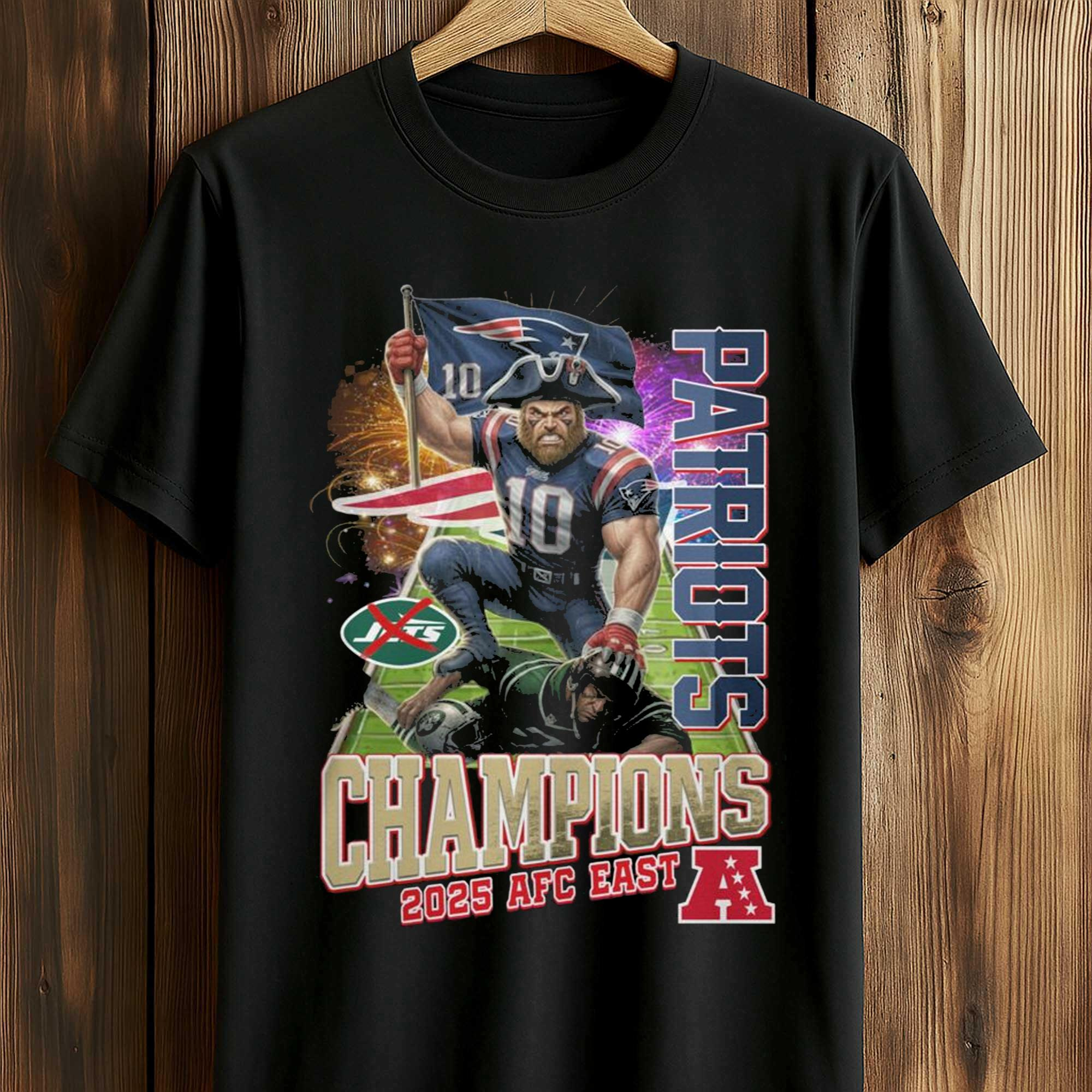 New England Patriots Champions 2025 AFC East Shirt 1 New England Patriots Champions 2025 AFC East Shirt