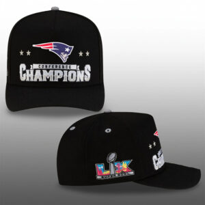 New England Patriots Conference Champions Locker Room Hat