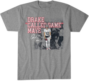 New England Patriots Drake Maye Called Game T-Shirt