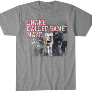 New England Patriots Drake Maye Called Game T-Shirt