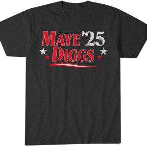 New England Patriots Drake Maye-Stefon Diggs '25 T-Shirt