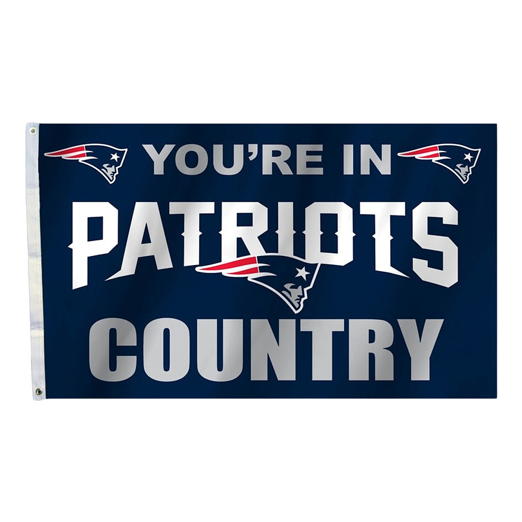 New England Patriots Football Country Flag 1 New England Patriots Football Country Flag