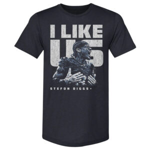 New England Patriots Stefon Diggs I Like Us T-Shirt