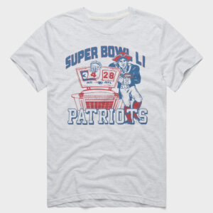 New England Patriots Super Bowl LI Champs T-Shirt