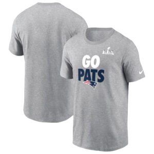 New England Patriots Super Bowl LX Fast As Fast Gets T-Shirt