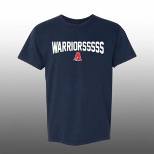 New England Patriots Warriorsssss T-Shirt