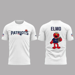 New England Patriots x Sesame Street 2026 Shirt