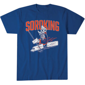 New York Islanders Ilya Sorokin Soroking T-Shirt