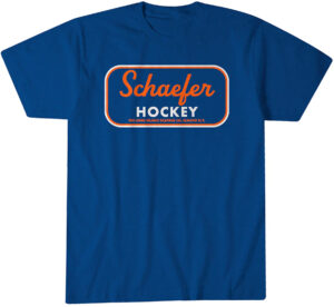 New York Islanders Matthew Schaefer Hockey T-Shirt
