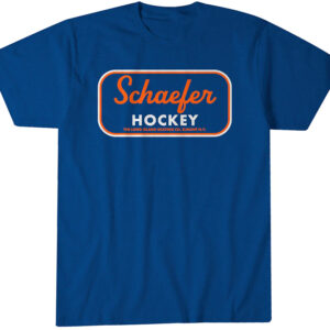 New York Islanders Matthew Schaefer Hockey T-Shirt