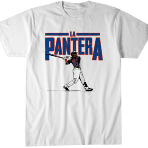 New York Mets Luis Robert Jr La Pantera Queens T-Shirt