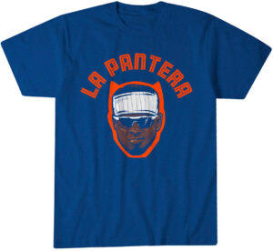 New York Mets Luis Robert Jr Pantera Swag Head Queens T-Shirt