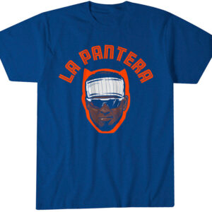 New York Mets Luis Robert Jr Pantera Swag Head Queens T-Shirt