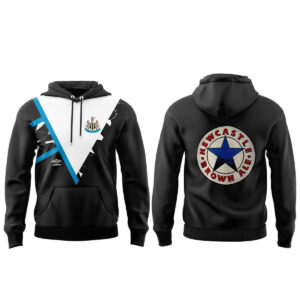 Newcastle United Go Retro 1990-91 Hoodie