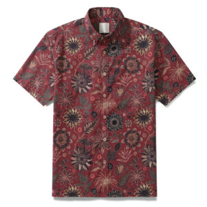 Night's Blooms Hawaiian Shirt