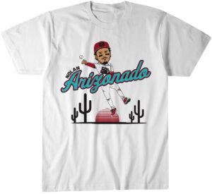 Nolan Arenado Arizonado Caricature T-Shirt