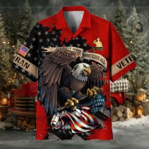 All Gave Some Some Gave All US Veteran Polo And Hawaii Shirt