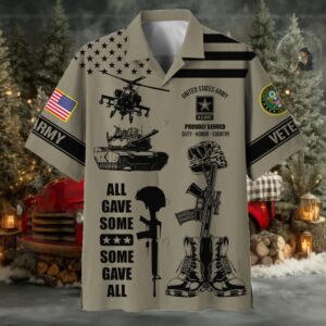 All Gave Some Some Gave All US Veterans Hawaii Shirt
