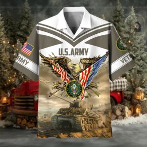 American Pride US Veterans Hawaii Shirt