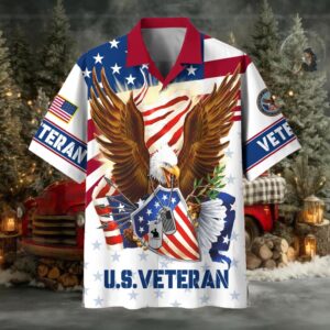 Eagle US Veteran Hawaii Shirt