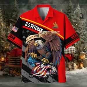 Eagle US Veteran Hawaii Shirt