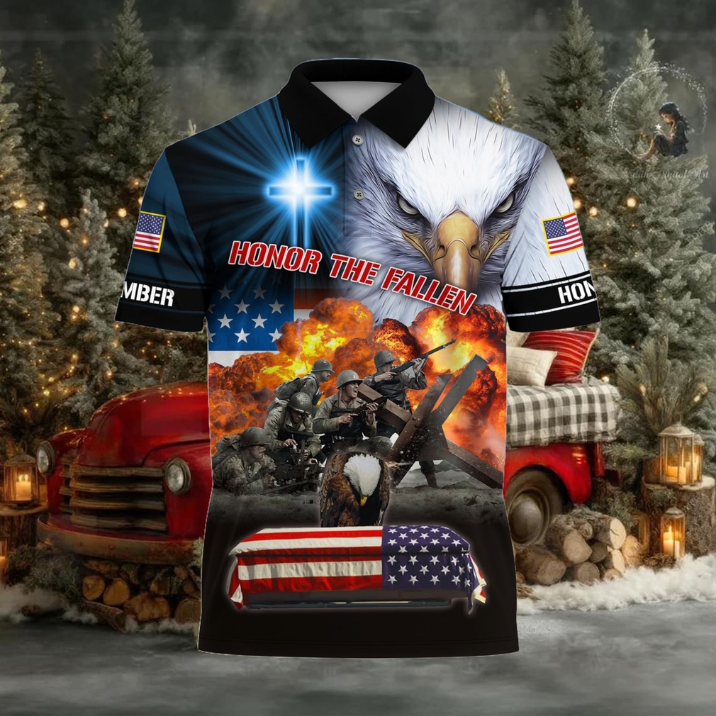 Honor The Fallen Polo And Hawaii Shirt 1 Honor The Fallen Polo And Hawaii Shirt