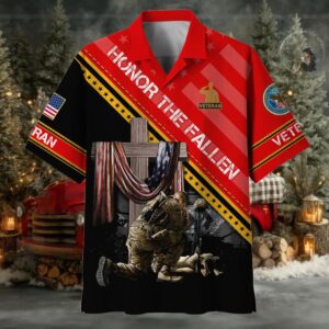 Honor The Fallen US Veteran Hawaii Shirt