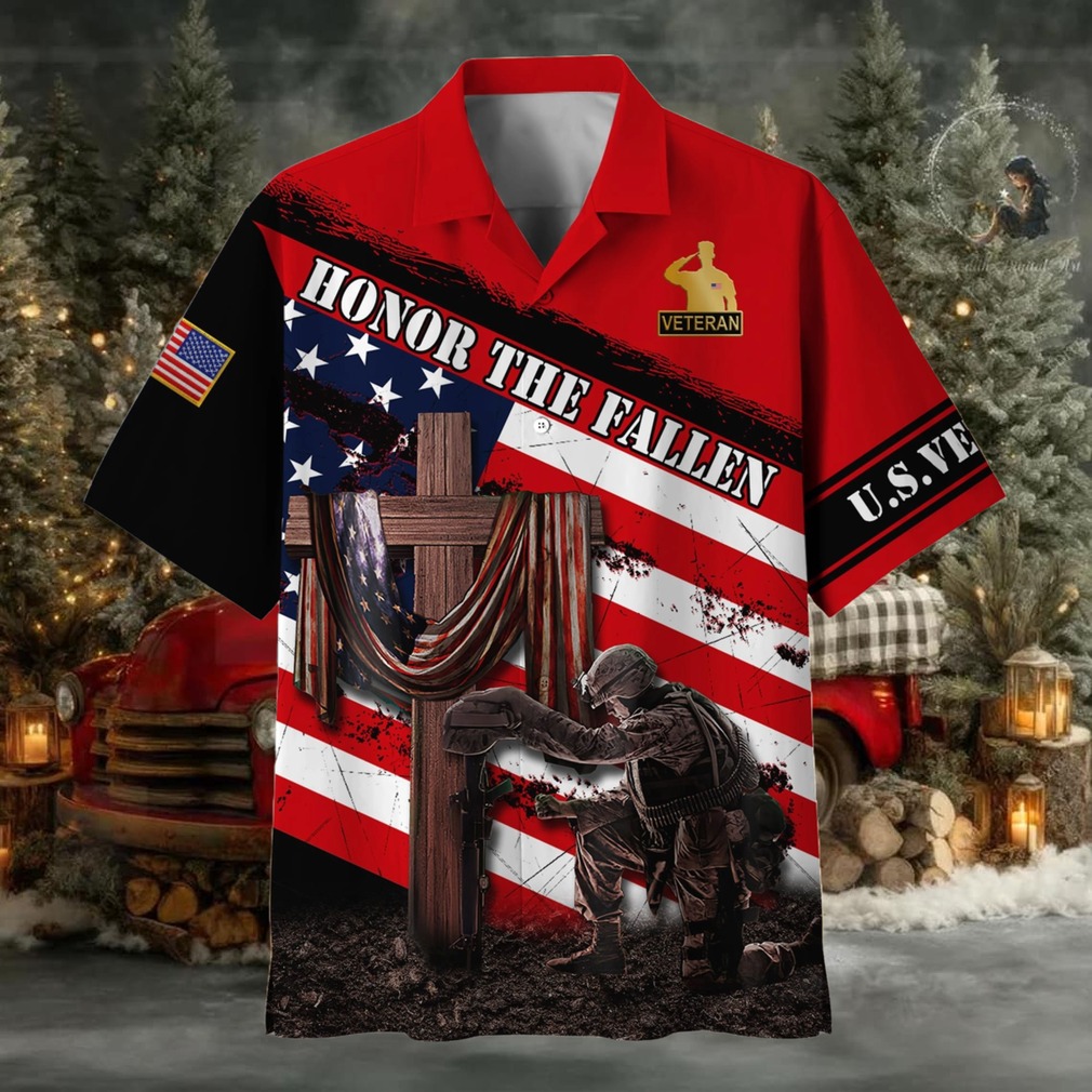 Honor The Fallen US Veteran Hawaii Shirt 1 Honor The Fallen US Veteran Hawaii Shirt