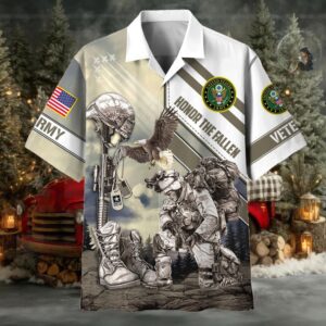 Honor The Fallen US Veterans Hawaii Shirt